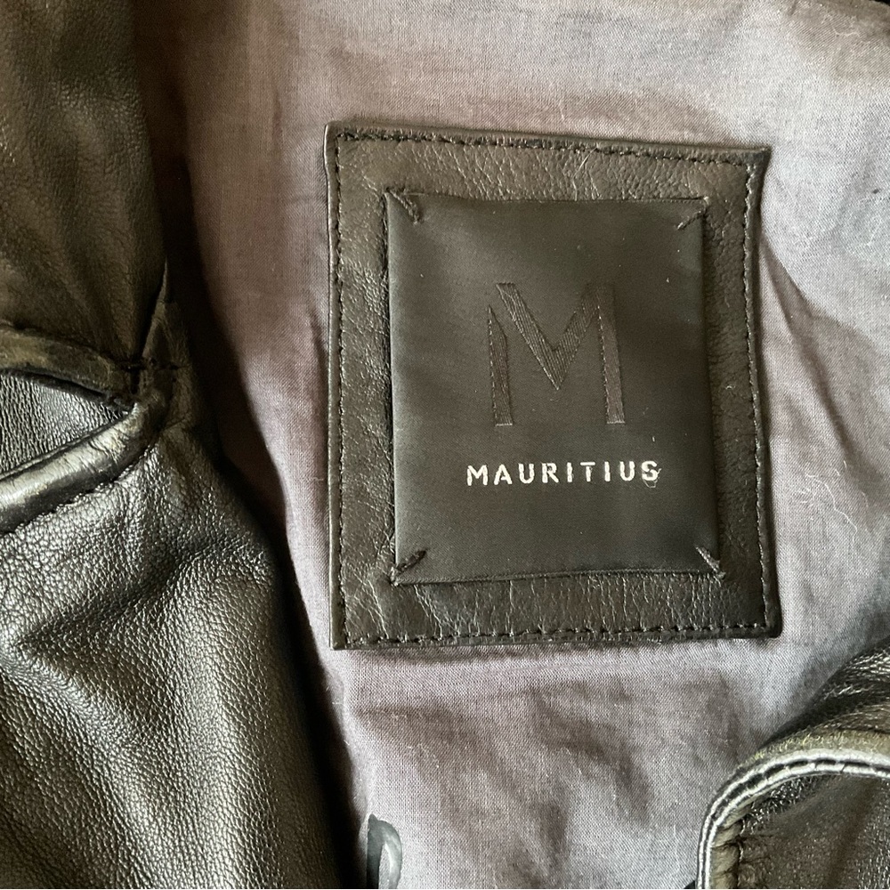 Mauritius Lamb Leather Moto Jacket - Picture 5 of 14